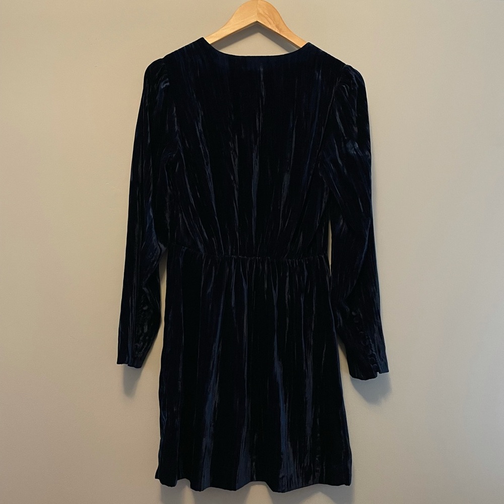 🔵Blue Velvet Dress🔵 - Picture 6 of 8